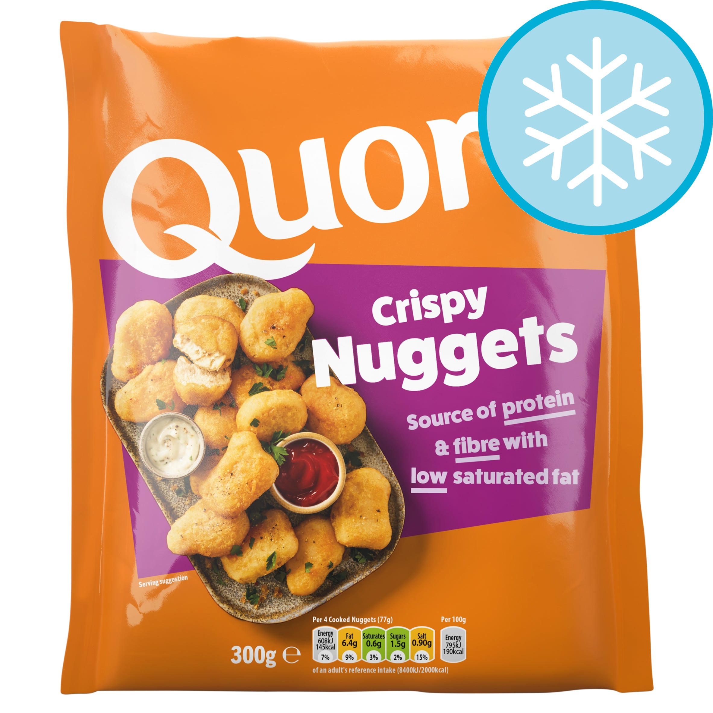 Quorn Meat Free Crispy Nuggets 300G