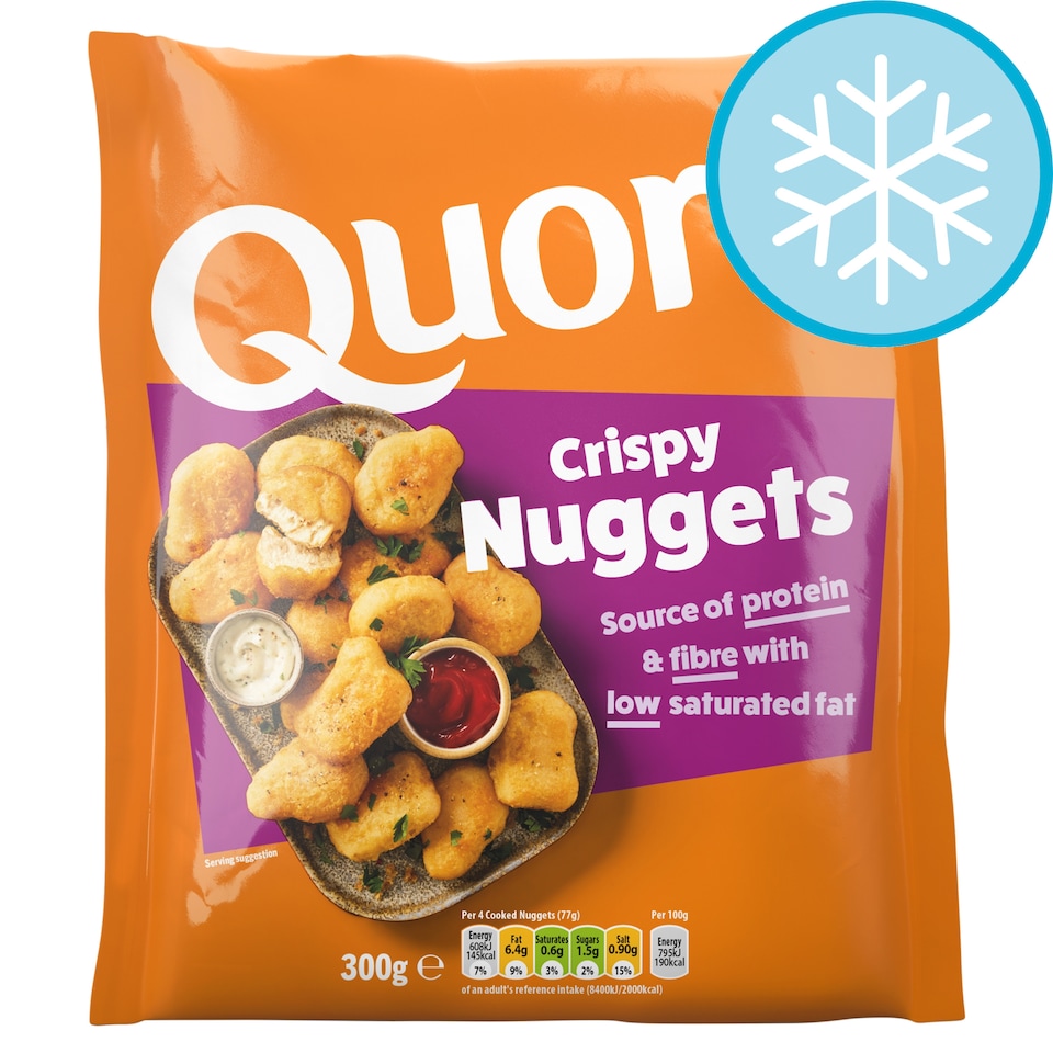 Quorn Meat Free Crispy Nuggets 300G
