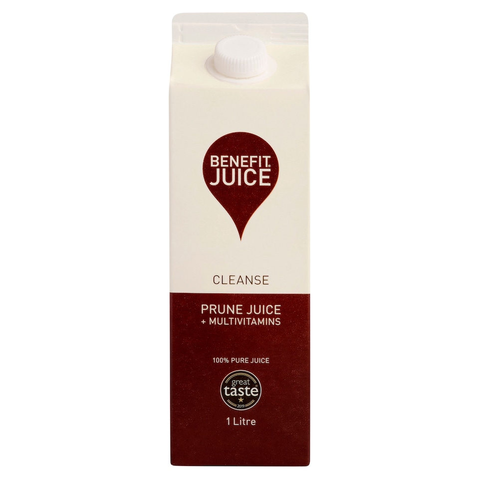 Benefit 100% Prune Juice 1Litre