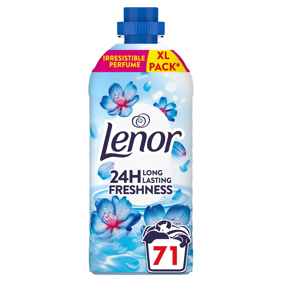 image 1 of Lenor Fabric Conditioner 59 Washes, Spring Awakening