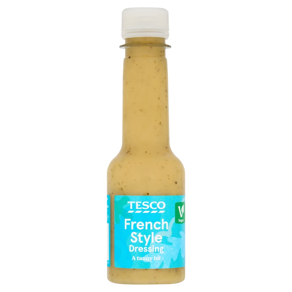 Tesco French Style Dressing 175Ml