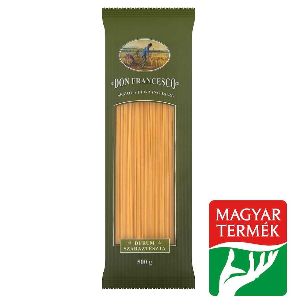 Don Francesco Spagetti durum száraztészta 500 g
