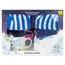 Snowman Christmas Eve Hamper
