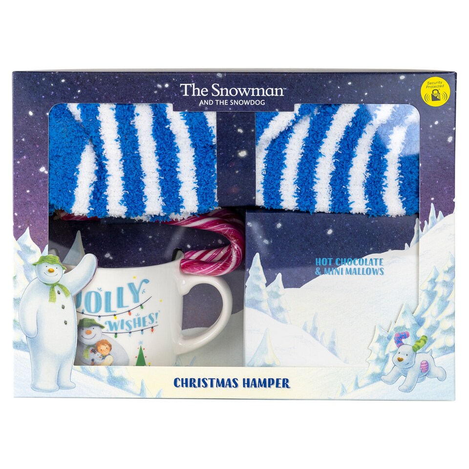 Snowman Christmas Eve Hamper