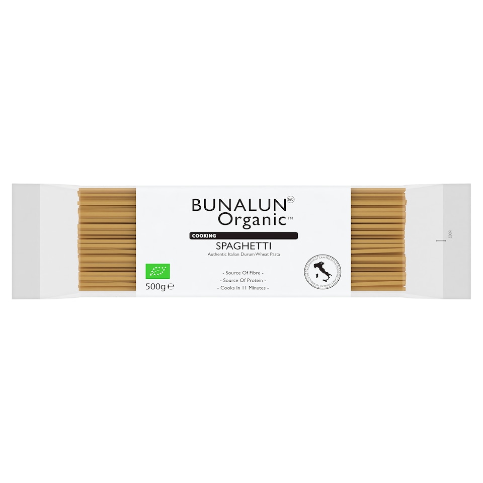Bunalun Organic Spaghetti 500G