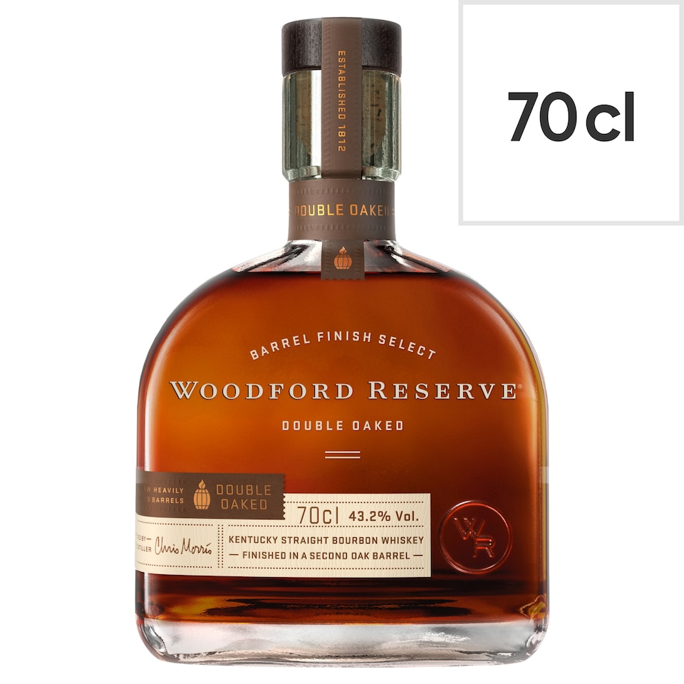 image 1 of Woodford Reserve Double Oaked Whiskey 70cl