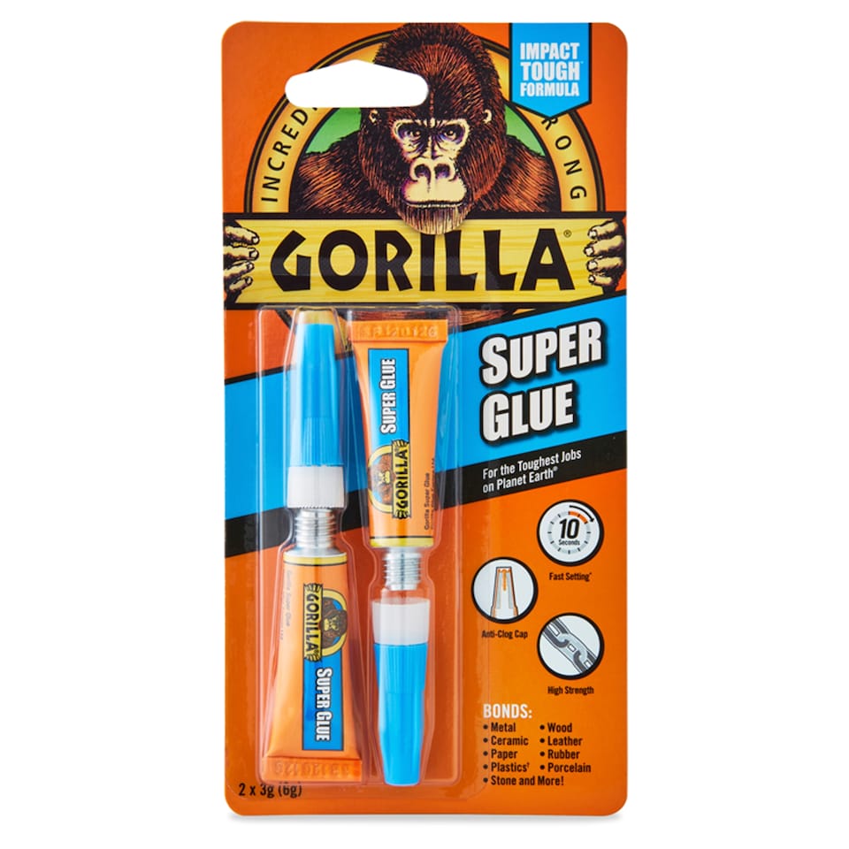 image 1 of Gorilla Superglue Gel