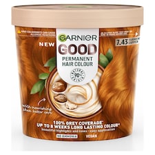 Garnier Good Permanent Hair Colour - 7.43 Turmeric Copper