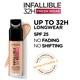 image 3 of L'oreal Infal 24 Hour Foundation 120 Vanilla 30Ml
