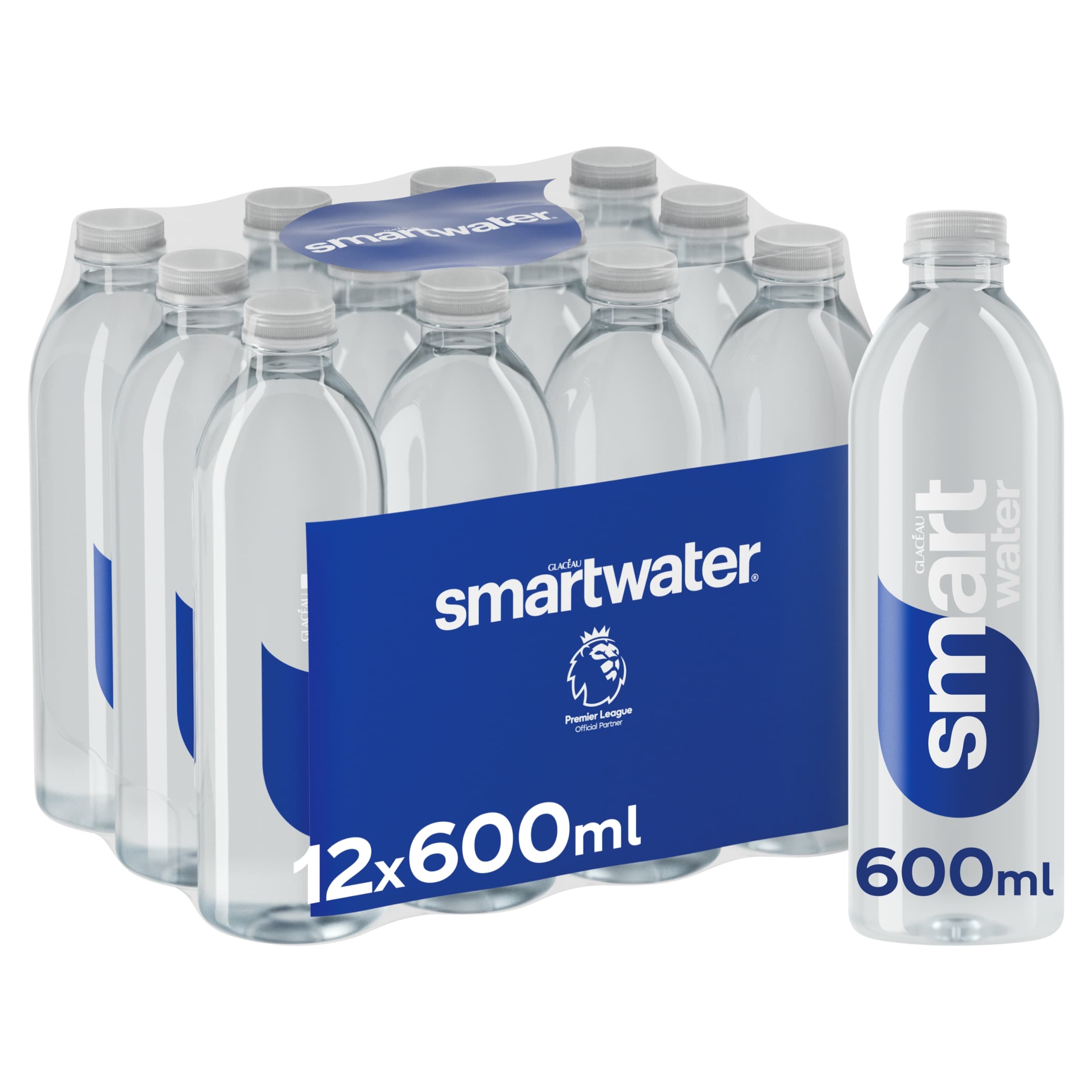 Glaceau Smartwater Multipack 12X600ml