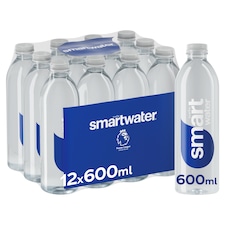 Glaceau Smartwater Multipack 12X600ml