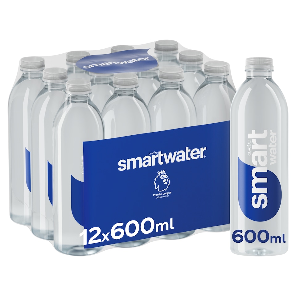 Glaceau Smartwater Multipack 12X600ml