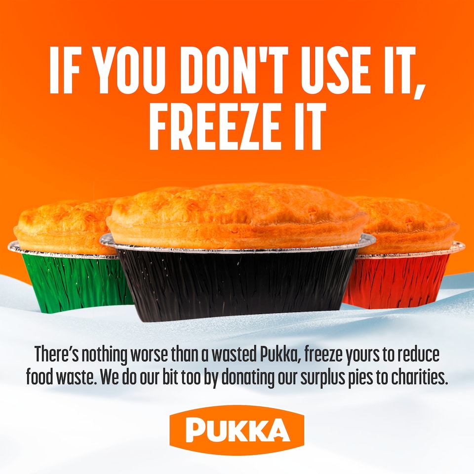 image 1 of Pukka Vegetarian Cheese, Leek & Potato Pie