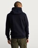 image 3 of F&F Regular Fit Cotton Rich Drawstring Hoodie in Navy