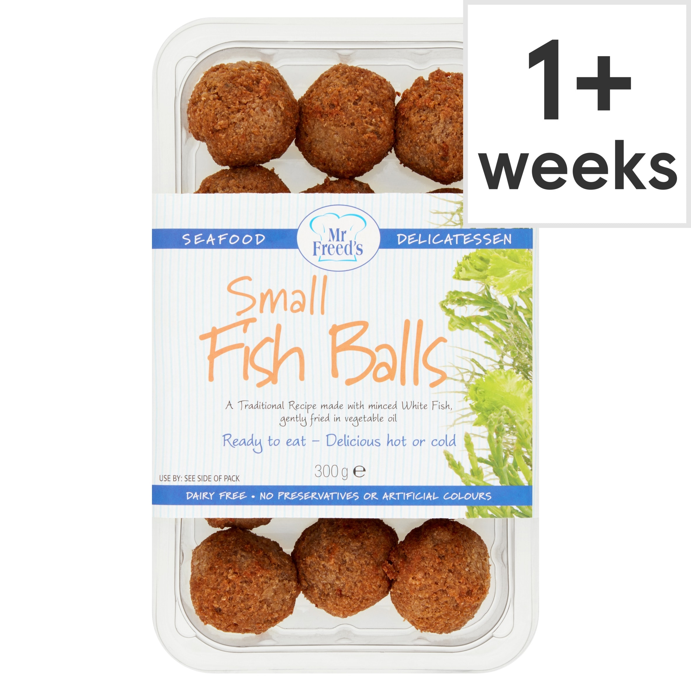 Mr Freeds Small Fried Fish Balls 300G