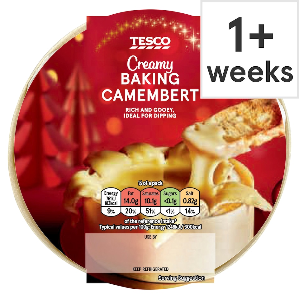 Tesco Baking Camembert 245g