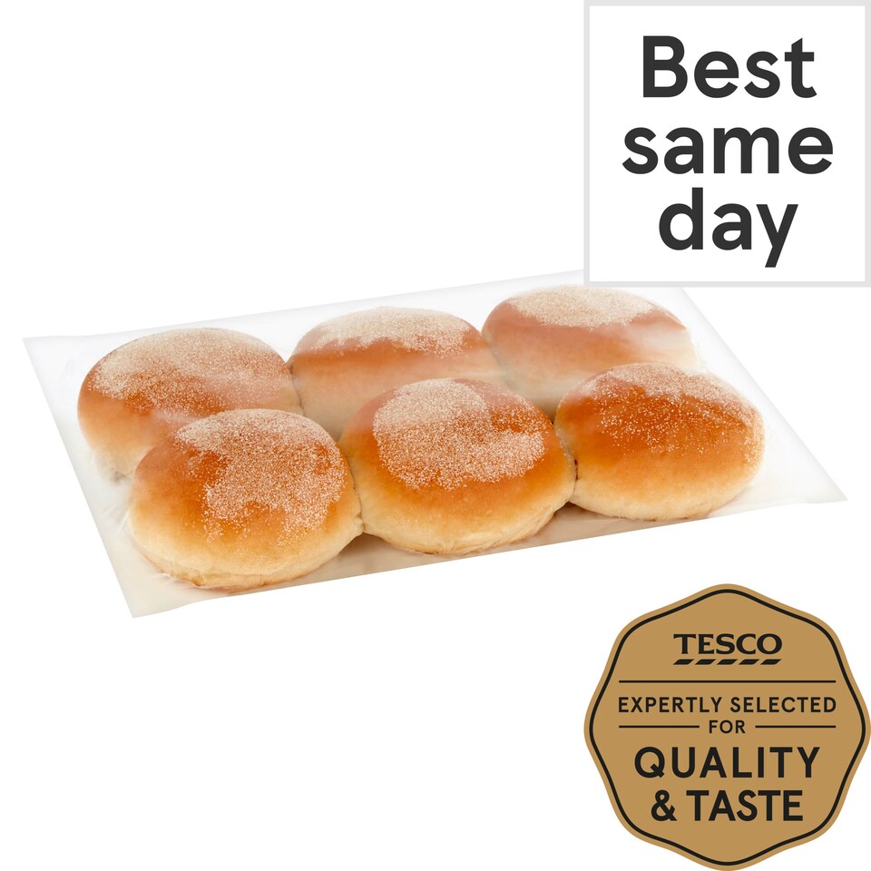 Tesco Scotch Morning Rolls 6 Pack Tesco Groceries