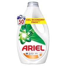 Ariel Washing Liquid, +Touch Of Lenor Gold Orchid, 2.25l, 50 Washes
