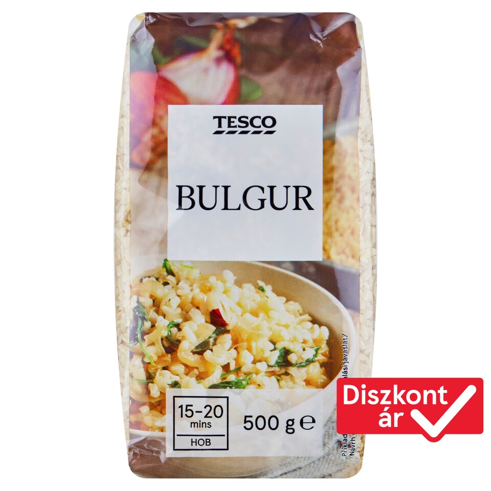 Tesco Bulgur 500 g