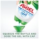 image 2 of Ariel Laundry Detergent Gel 1254ML 38 Washes