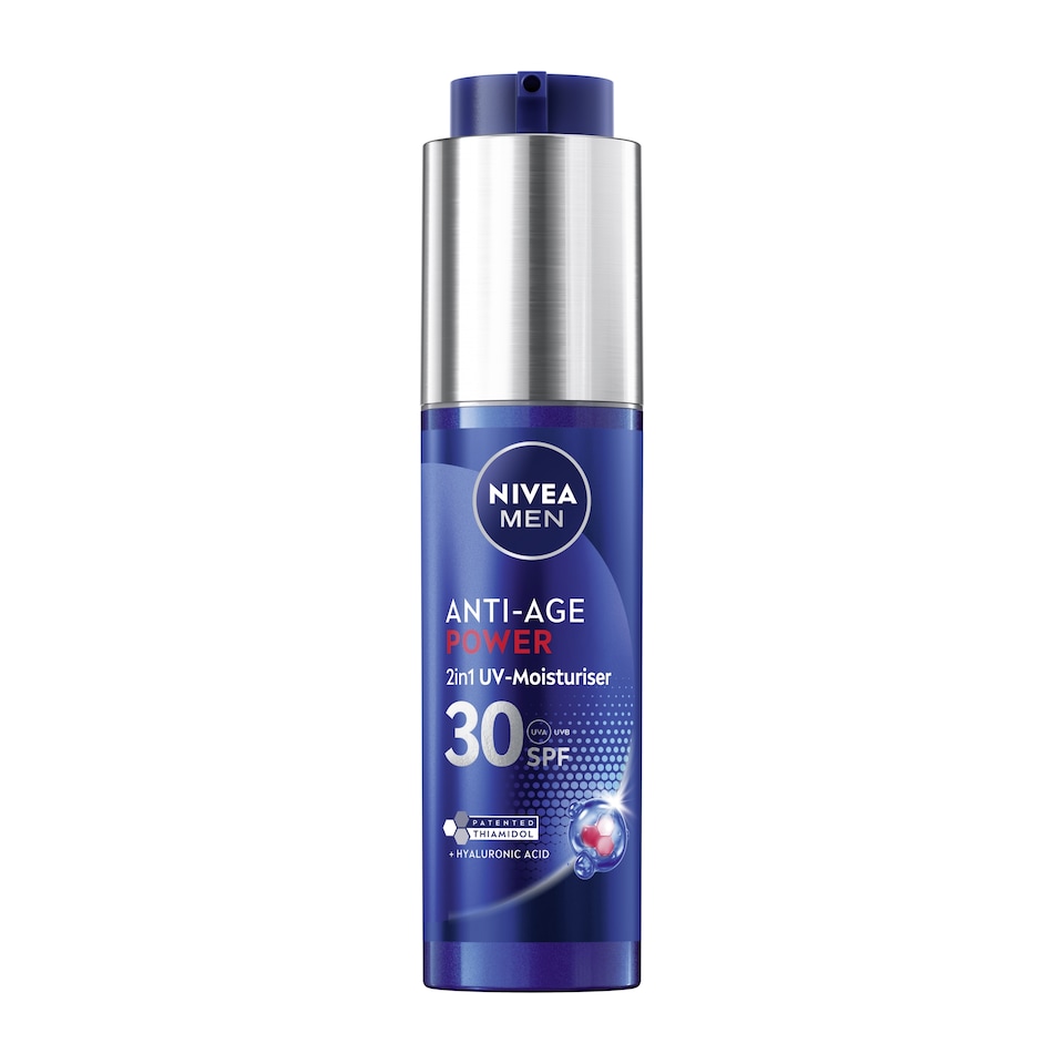 NIVEA MEN Anti-Age Power 2 in 1 Moisturiser SPF 30 50ml