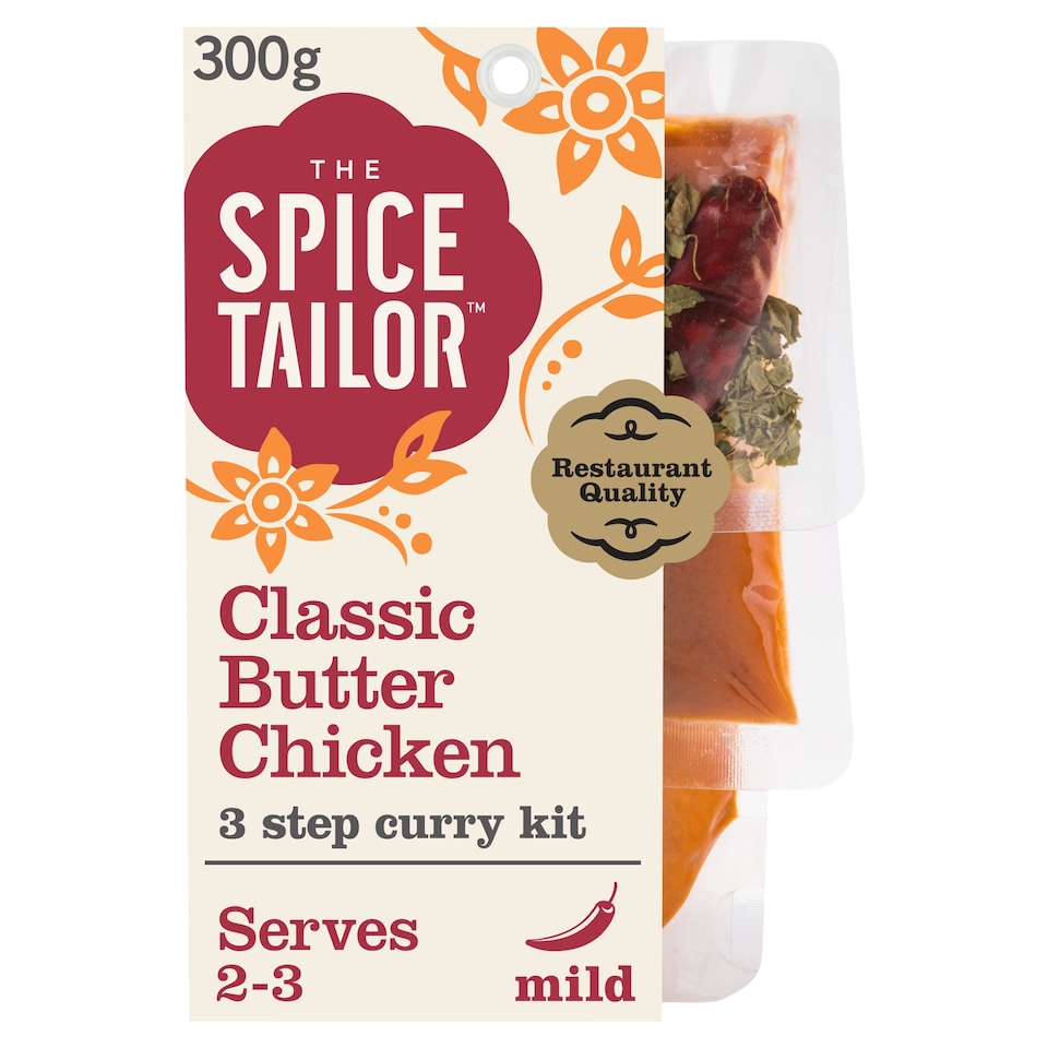 image 1 of The Spice Tailor Butter Chicken Mild Curry 300G