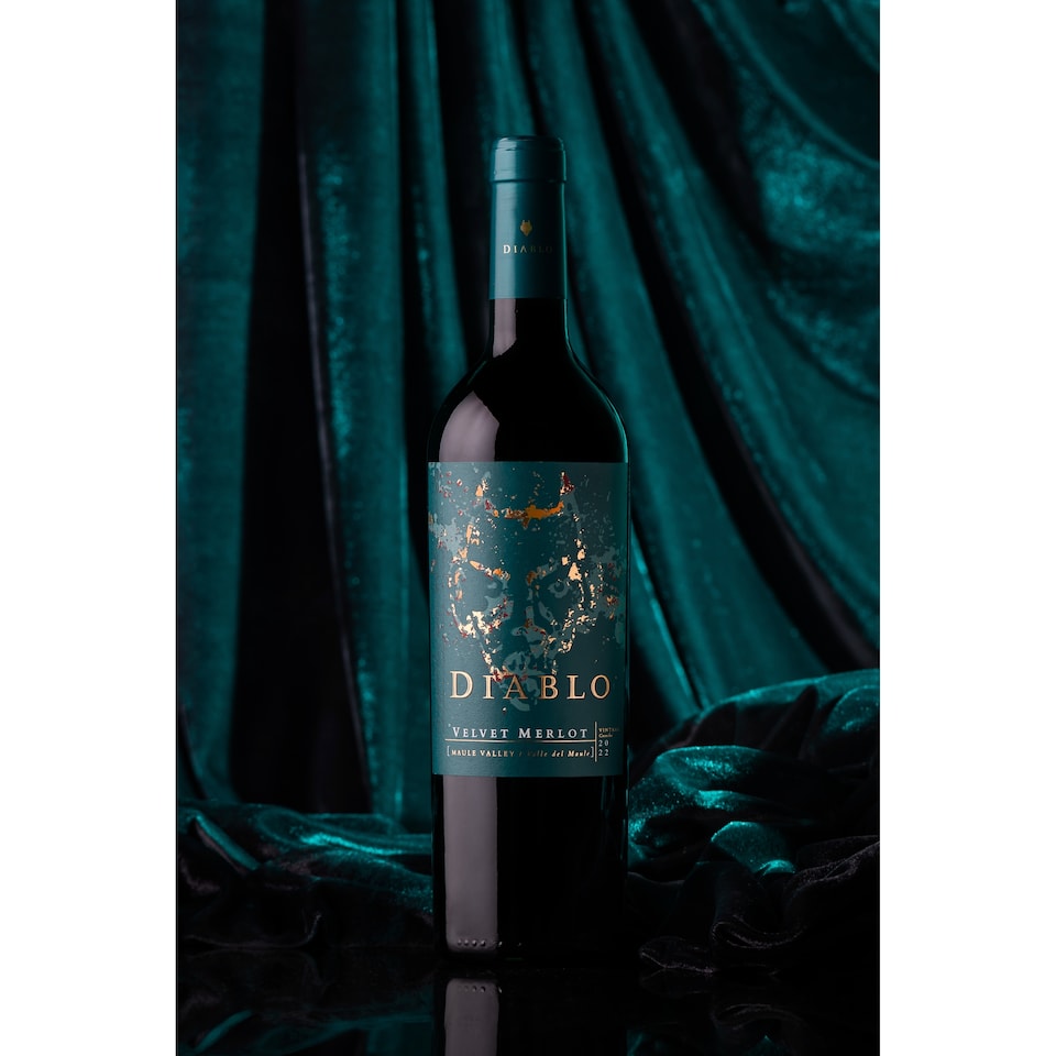 image 1 of Diablo Velvet Merlot 750ml
