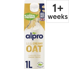 Alpro Oat Original Chilled Dairy Free Drink 1L