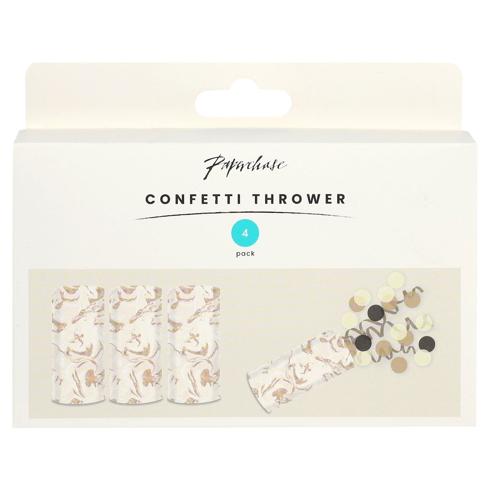 Paperchase confetti Throwers