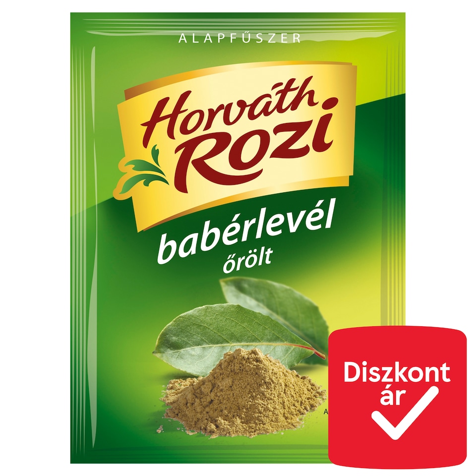 Horváth Rozi Ground Dried Bay Leaf 8 g