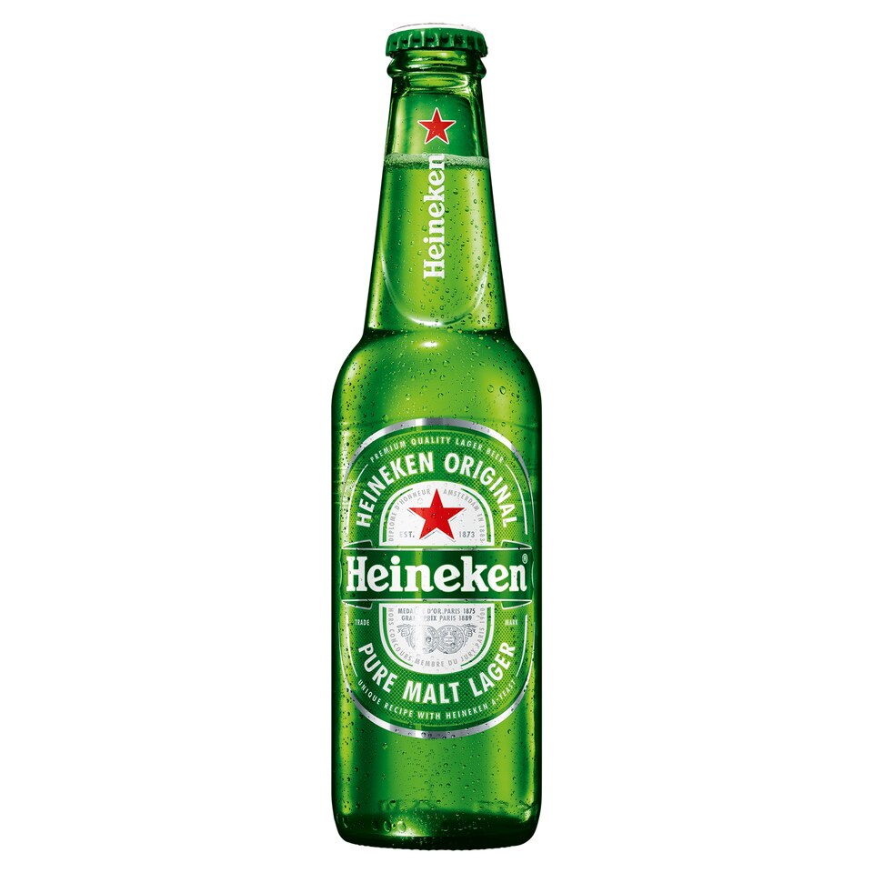 image 1 of HEINEKEN BOTTLES 4X330ML