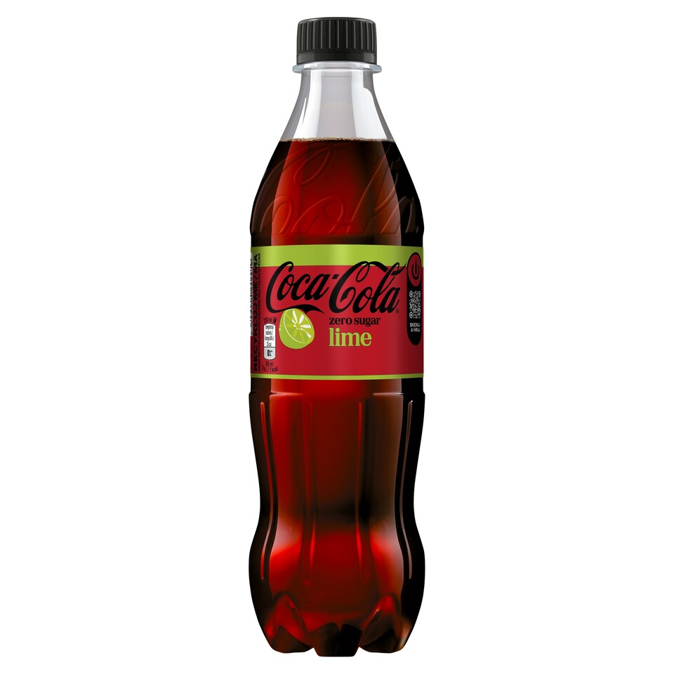 Coca-Cola Zero Lime 500 ml