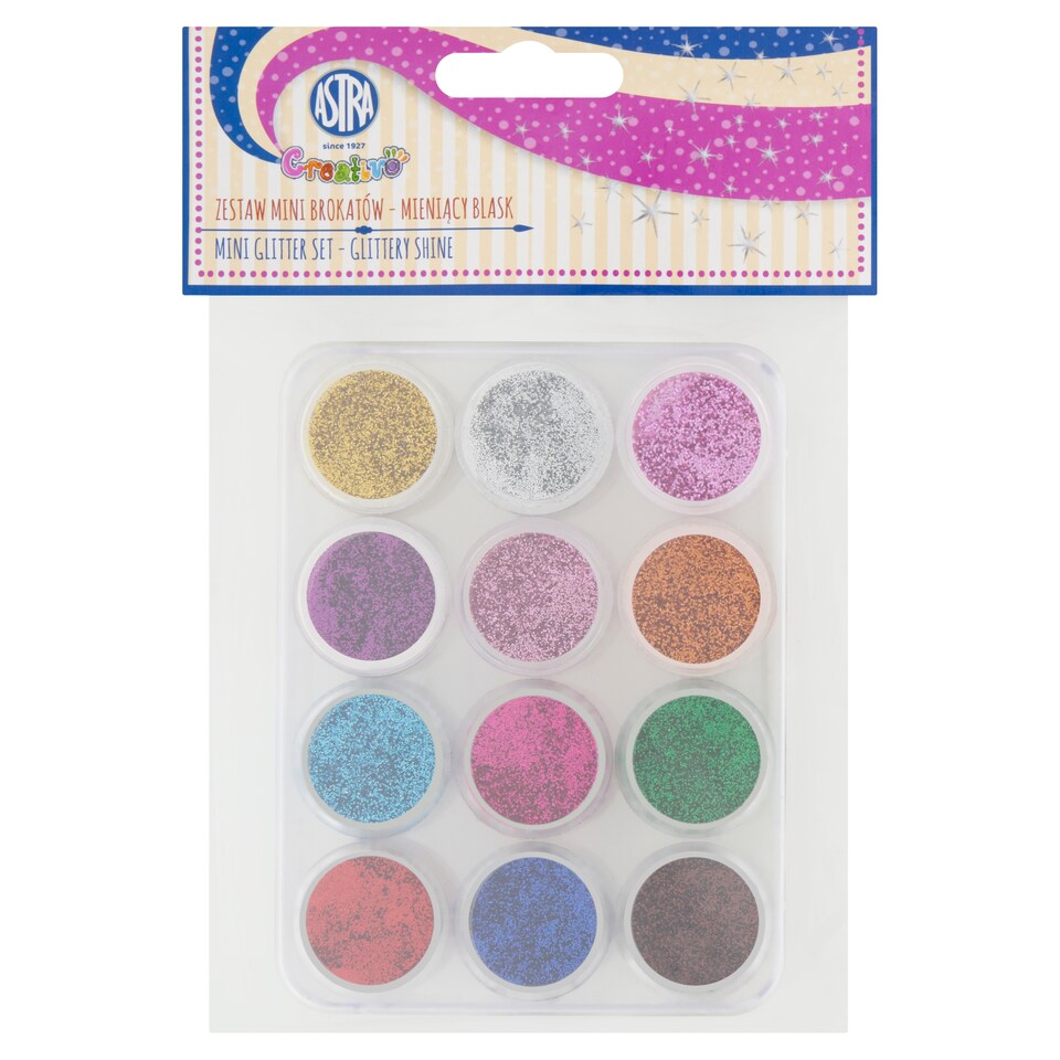 Astra Creativo Mini Glitter Set