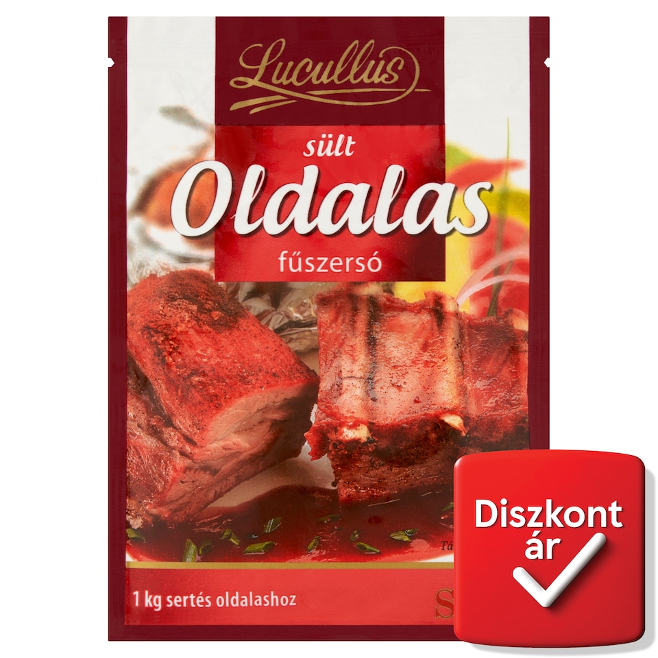 Lucullus sült oldalas fűszersó 50 g