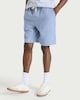 image 1 of F&F Pure Cotton Drawstring Shorts in Blue