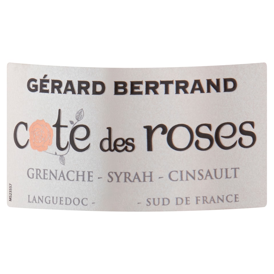 image 1 of Gerard Bertrand Cote Des Roses 75Cl