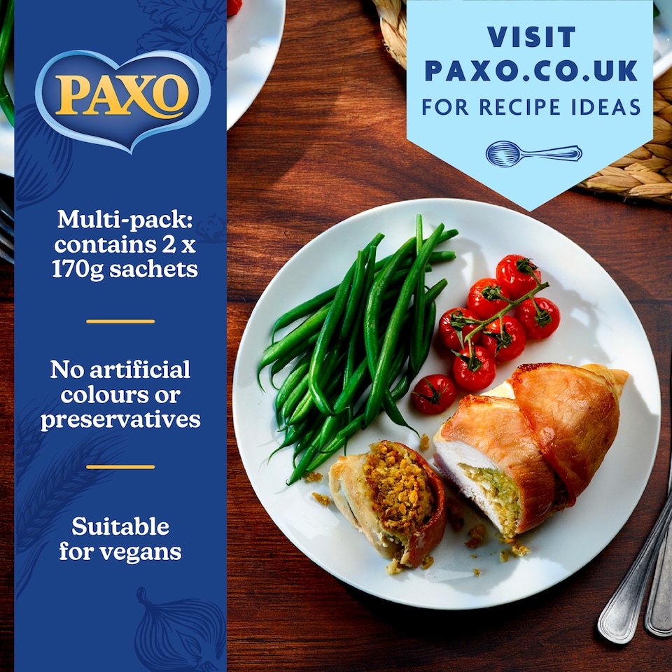 image 1 of Paxo Sage & Onion Stuffing Mix 340G