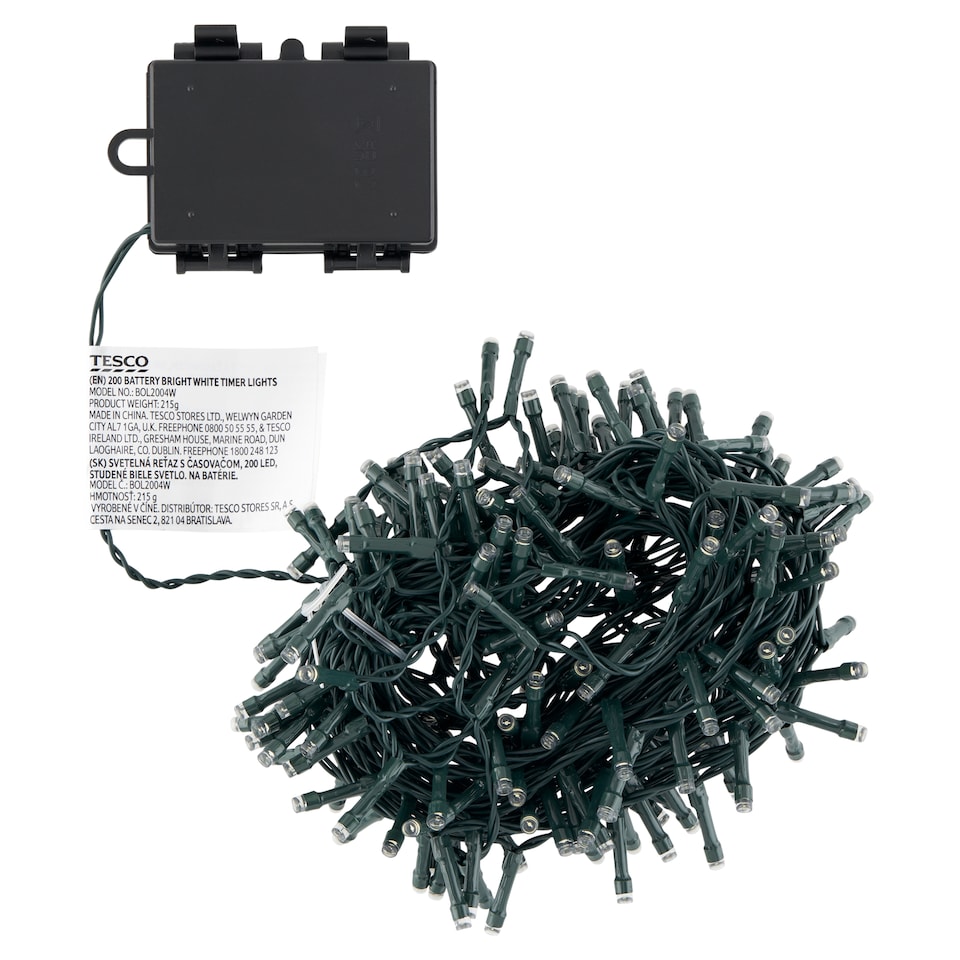 Obrázek 1 pro produkt Tesco Home Světelný řetěz 200 LED