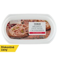 Tesco Brussels Paté with Cranberries 150 g