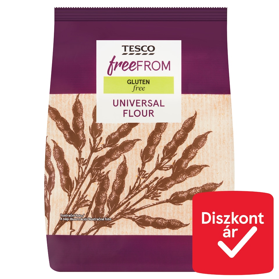 Tesco Free From Gluten Free Universal Flour 500 g