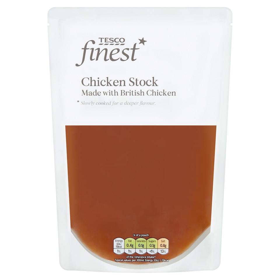 Tesco Finest Chicken Stock 450Ml
