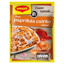 Maggi Finom Falatok Pasta with Paprika Chicken Sauce 156 g