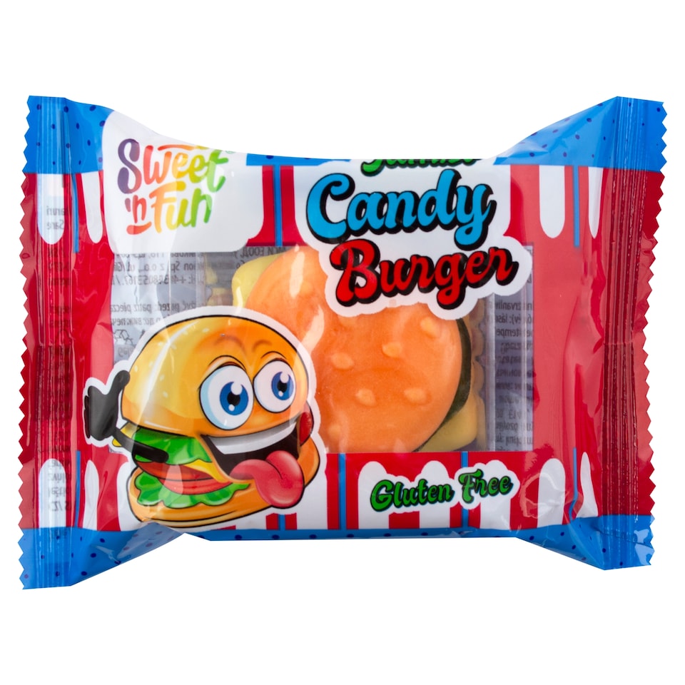 Jumbo Candy Burger Jelly 40 g