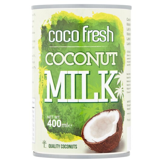 Cocofresh Coconut Milk 400Ml Tesco Groceries