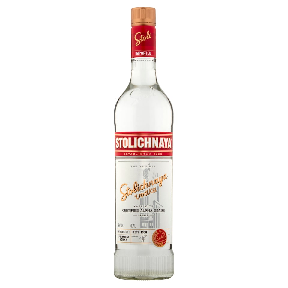 Stoli Premium Vodka 70Cl