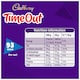 image 3 of Cadbury Timeout Wafer Chocolate Biscuit Bars 6 Pack 108g