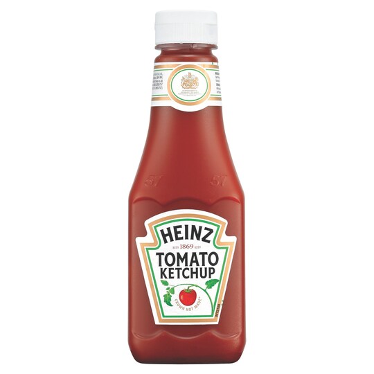 Heinz Tomato Ketchup Squeezy 342G Tesco Groceries