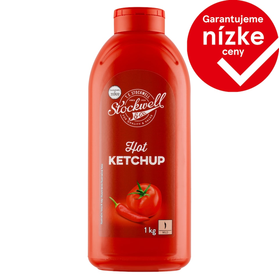 Stockwell & Co. Hot Ketchup 1 kg