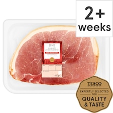 Tesco Smoked Gammon Steaks 2 Pack 450g