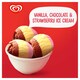 image 4 of Wall's soft scoop neapolitan Ice Cream Tub 1800ml